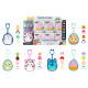 Squishmallows CLIP-A-LONGS 3 figūriņas necaurspīdīgā iepakojumā, 2,5&nbsp;cm