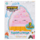 Squishmallows CLIP-A-LONGS 3 figūriņas necaurspīdīgā iepakojumā, 2,5&nbsp;cm