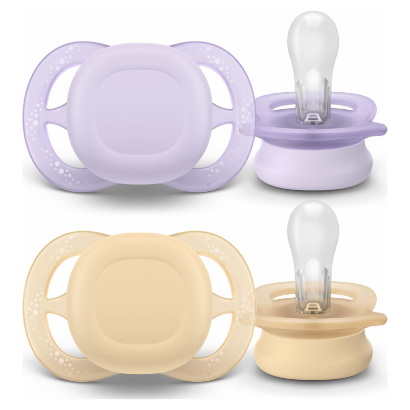 Philips Avent māneklītis Ultra Start, 0-2 mēne&scaron;i,  2 gab. - SCF075/11