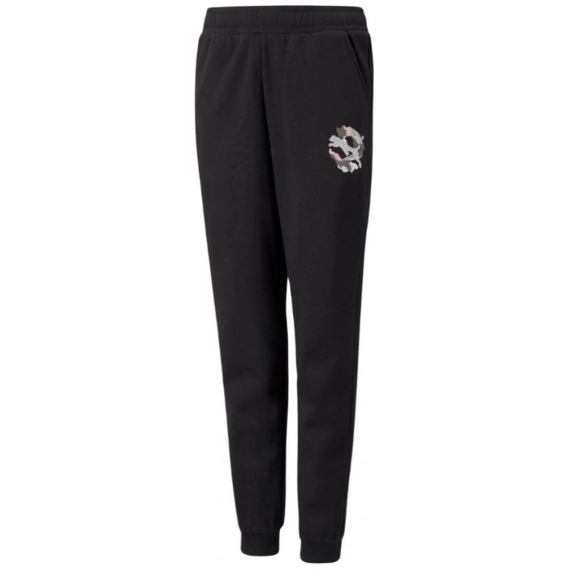Puma Alpha Sweatpants FL Jr. 589235 01 (116 cm)