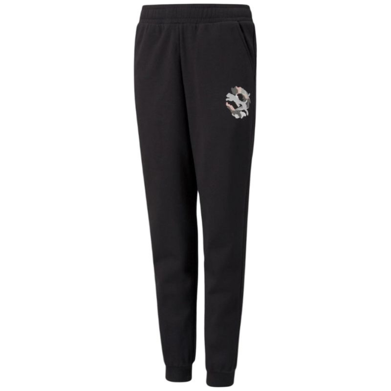 Puma Alpha Sweatpants FL Jr. 589235 01 (116 cm)