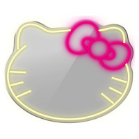 Manta MASNL129WH  Style Neon Lights Cat With A Bow LED Neon Mirror