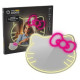 Manta MASNL129WH  Style Neon Lights Cat With A Bow LED Neon Mirror