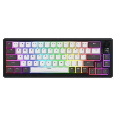 Hator HTK4160 Skyfall 65 PRO Wireless Bezvadu Spēļu klaviatūra ENG