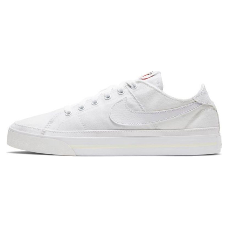 Nike Court Legacy Canvas W CZ0294-100 shoes (41)