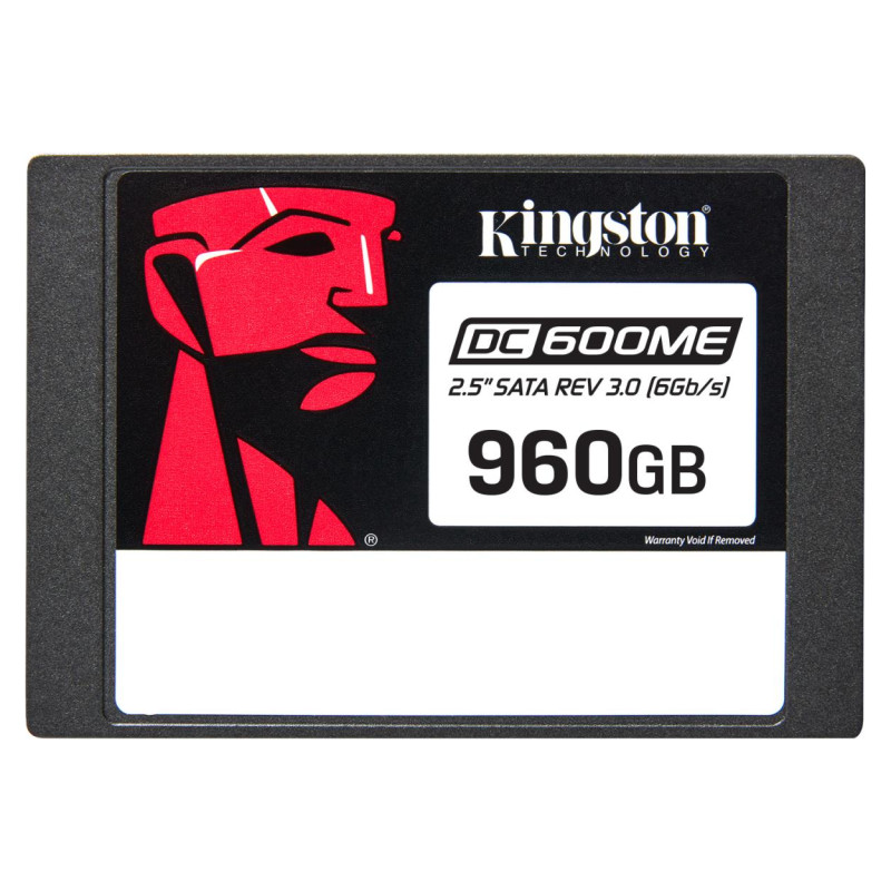 Kingston SSD|KINGSTON|960 GB|Serial ATA III|1752xTBW rating|MTBF 2000000 h|Read speed 560 MB/s|Write speed 530 MB/s|2.5"|SEDC600ME/960G