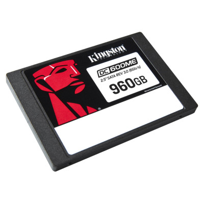 Kingston SSD|KINGSTON|960 GB|Serial ATA III|1752xTBW rating|MTBF 2000000 h|Read speed 560 MB/s|Write speed 530 MB/s|2.5"|SEDC600ME/960G