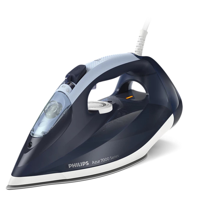 Philips 7000 sērijas Tvaika gludeklis 2800W, zils - DST7030/20