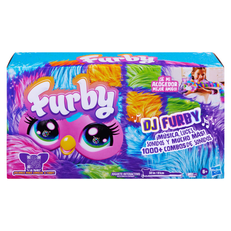 Furby Interaktīva rotaļlieta Dj Furby Neon Star