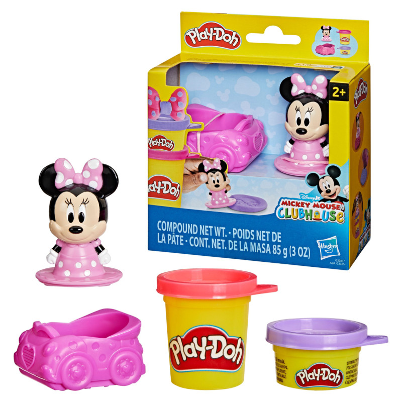Play-Doh Rotaļu komplekts Disney Jr zīmogi