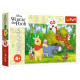Trefl DISNEY WINNIE THE POOH Puzle Vinnijs Pūks, 60 gab.