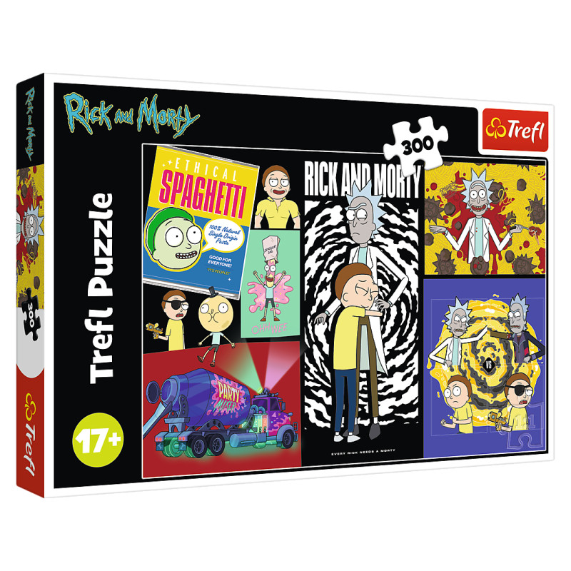 Trefl Puzle Rick and Morty, 300 gab.