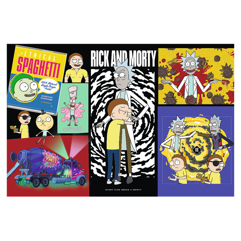 Trefl Puzle Rick and Morty, 300 gab.