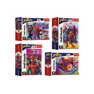 Trefl SPIDER-MAN Puzle Mini Zirnekļcilvēks, 54 gab.