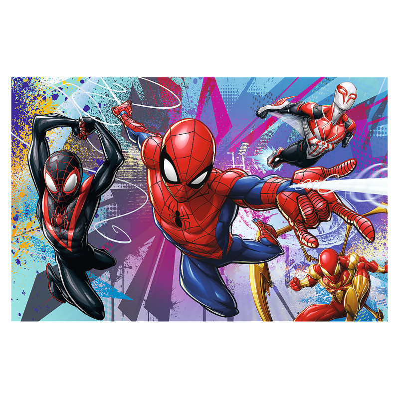 Trefl SPIDER-MAN Puzle Mini Zirnekļcilvēks, 54 gab.