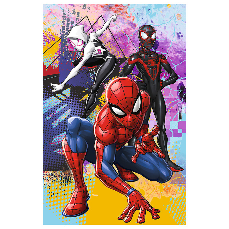 Trefl SPIDER-MAN Puzle Mini Zirnekļcilvēks, 54 gab.