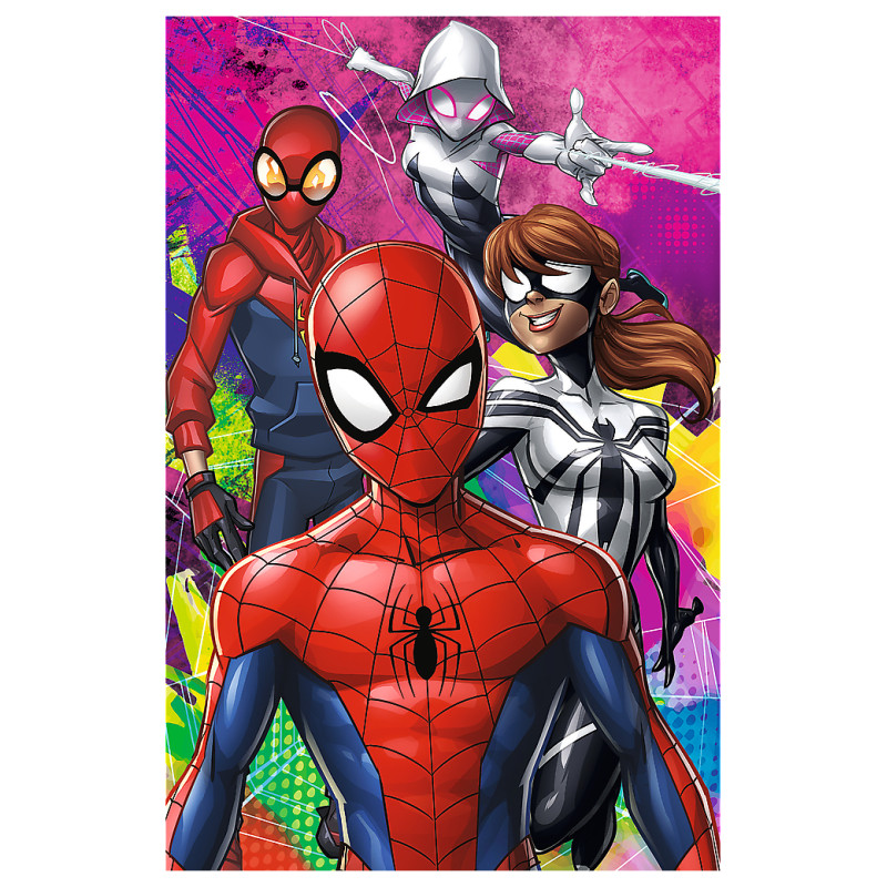 Trefl SPIDER-MAN Puzle Mini Zirnekļcilvēks, 54 gab.