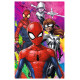 Trefl SPIDER-MAN Puzle Mini Zirnekļcilvēks, 54 gab.