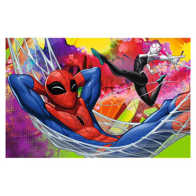 Trefl SPIDER-MAN Puzle Mini Zirnekļcilvēks, 54 gab.