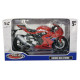MSZ Miniatūrais modelis - SUZUKI GSR-R1000, mērogs 1:12