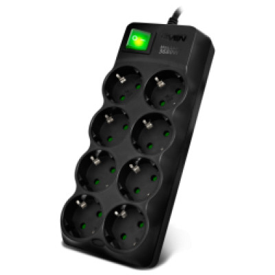 Sven Strāvas pagarinātājs Sven SF-08E-16 8 sockets 3m
