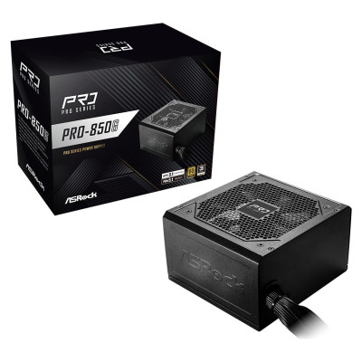 Asrock Power Supply|ASROCK|ATX|PC|100 - 240 V|850 W|PRO-850G