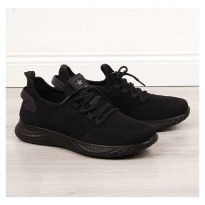 Inny Textile sports shoes NEWS M EVE266A black (40)