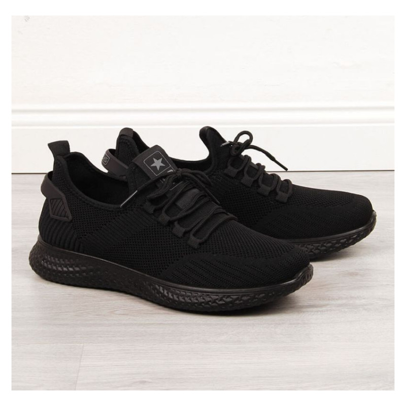 Inny Textile sports shoes NEWS M EVE266A black (40)