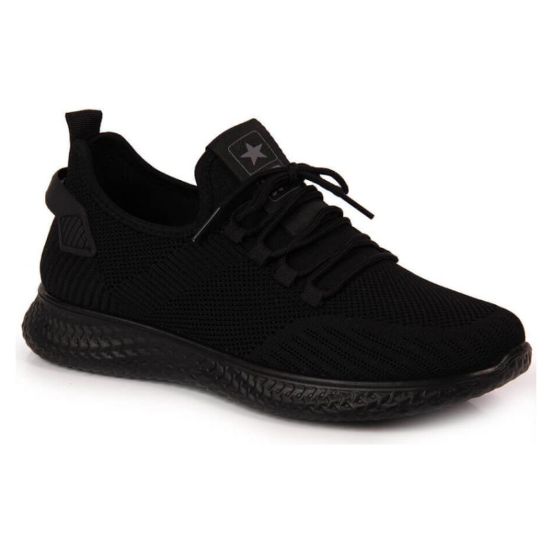 Inny Textile sports shoes NEWS M EVE266A black (40)