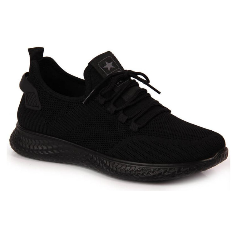 Inny Textile sports shoes NEWS M EVE266A black (40)