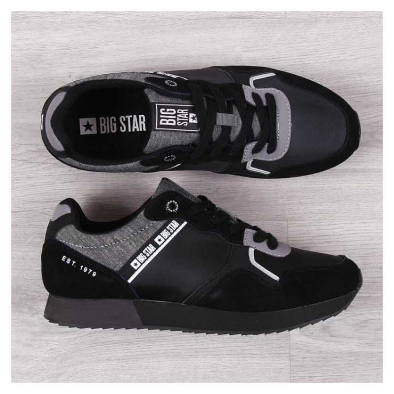Big Star Black Big Star M JJ174145 sports shoes (43)
