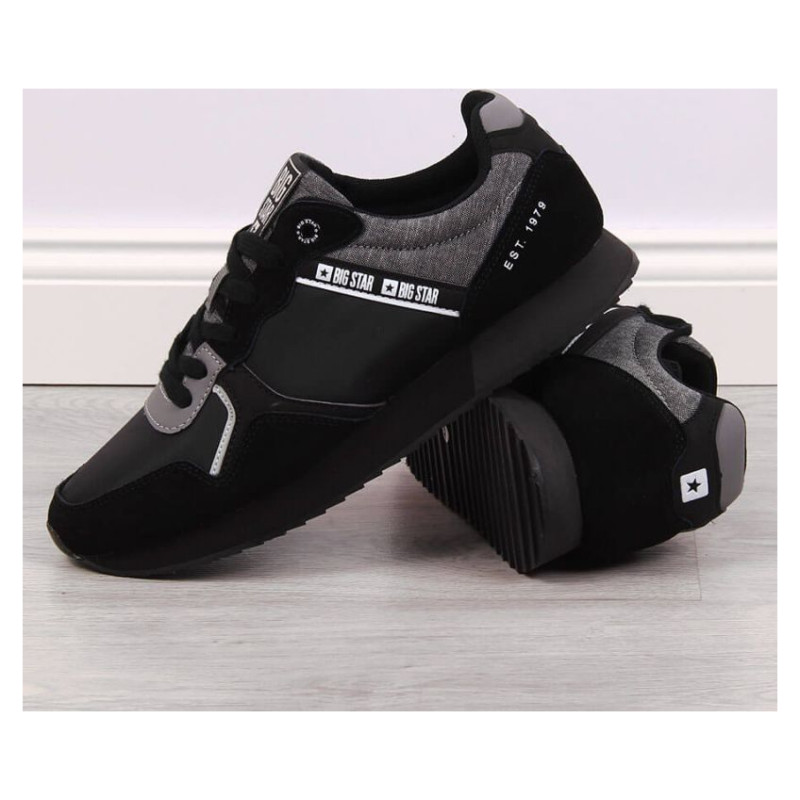 Big Star Black Big Star M JJ174145 sports shoes (43)