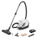 Karcher Vacuum Cleaner|KARCHER|Input power 650 W|Dust capacity 2 L|Cylinder vacuum|Cleaning type Dry|Dust container Bagless|Colour Black/White|1.195-250.0