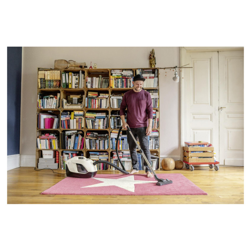 Karcher Vacuum Cleaner|KARCHER|Input power 650 W|Dust capacity 2 L|Cylinder vacuum|Cleaning type Dry|Dust container Bagless|Colour Black/White|1.195-250.0