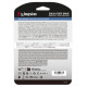 Kingston SSD|KINGSTON|SSD series DC3000ME|7.68TB|NVMe|NAND flash technology 3D TLC|Write speed 10000 MBytes/sec|Read speed 14000 MBytes/sec|Form Factor U.2|TBW 14.016 TB|MTBF 2000000 hours|SEDC3000ME/7T6