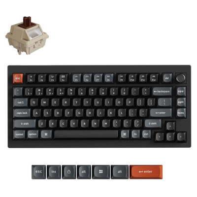 Keychron KEYBOARD WRL V1 ULTRA/BLACK V1U-D3 KEYCHRON