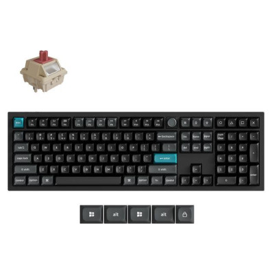 Keychron KEYBOARD WRL Q6 ULTRA/BLACK Q6U-M1 KEYCHRON
