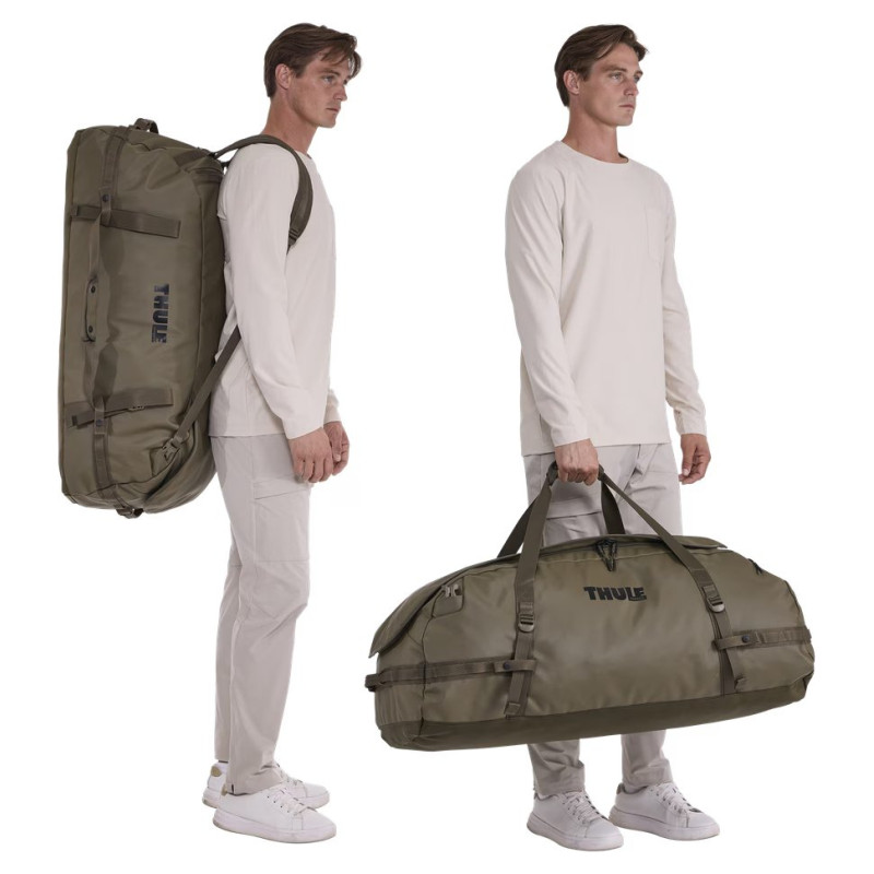 Thule 5600 Chasm 130L duffel bag deep khaki