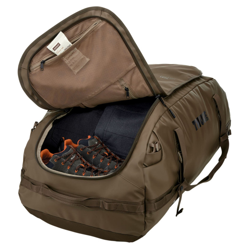 Thule 5600 Chasm 130L duffel bag deep khaki