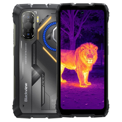 Blackview MOBILE PHONE ROCK 3/8/256GB BLACK BLACKVIEW