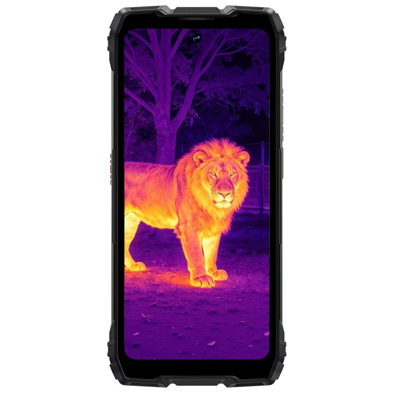 Blackview MOBILE PHONE ROCK 3/8/256GB BLACK BLACKVIEW