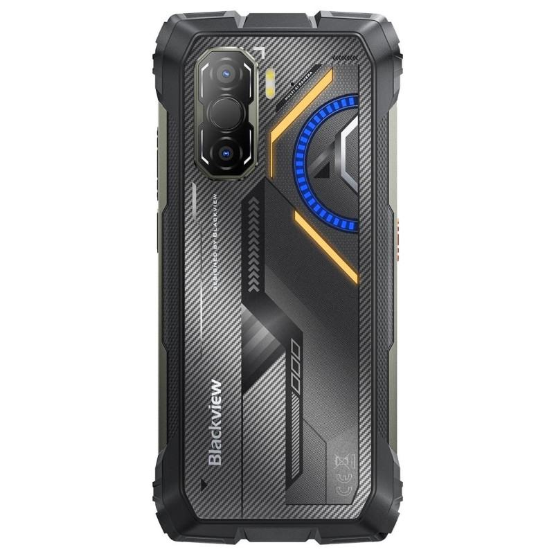 Blackview MOBILE PHONE ROCK 3/8/256GB BLACK BLACKVIEW