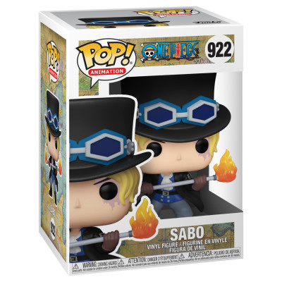 Funko POP! Vinila figūra: One Piece - Sabo