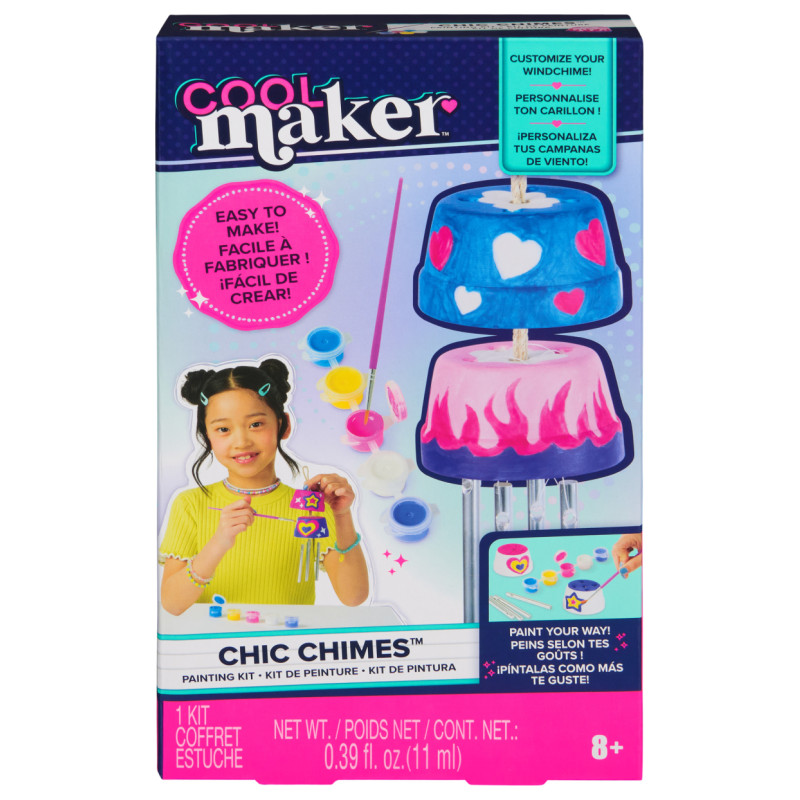 Cool Vēja zvanu veido&scaron;anas komplekts