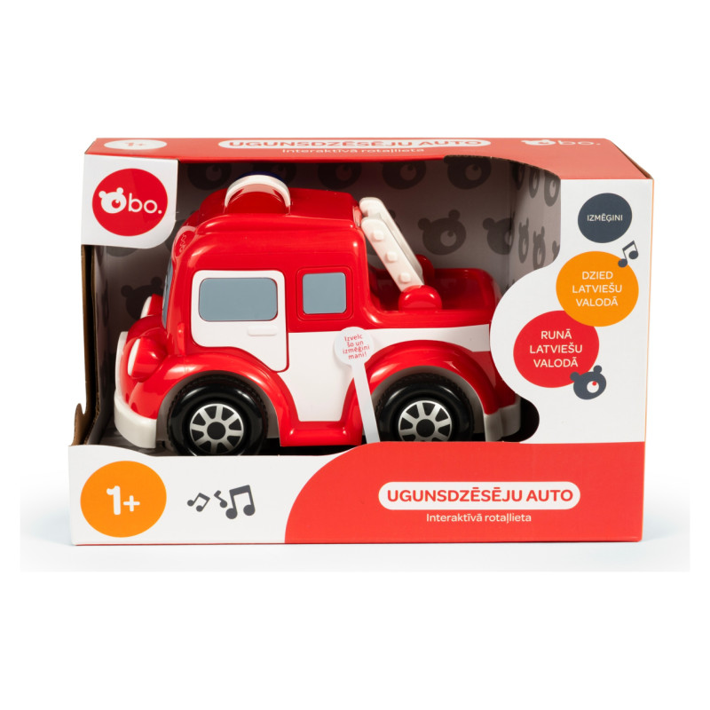 BO. Interactive fire engine (in Latvian lang.)