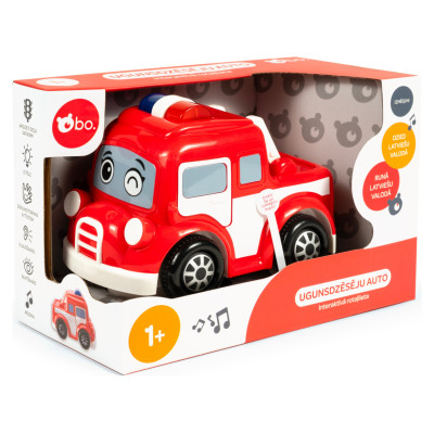 BO. Interactive fire engine (in Latvian lang.)