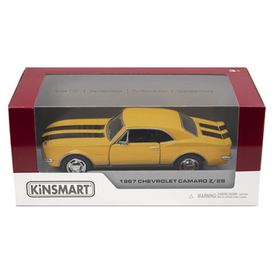 Kinsmart Miniatūrais modelis - 1967 Chevrolet Camaro Z/28, izmērs 1:37