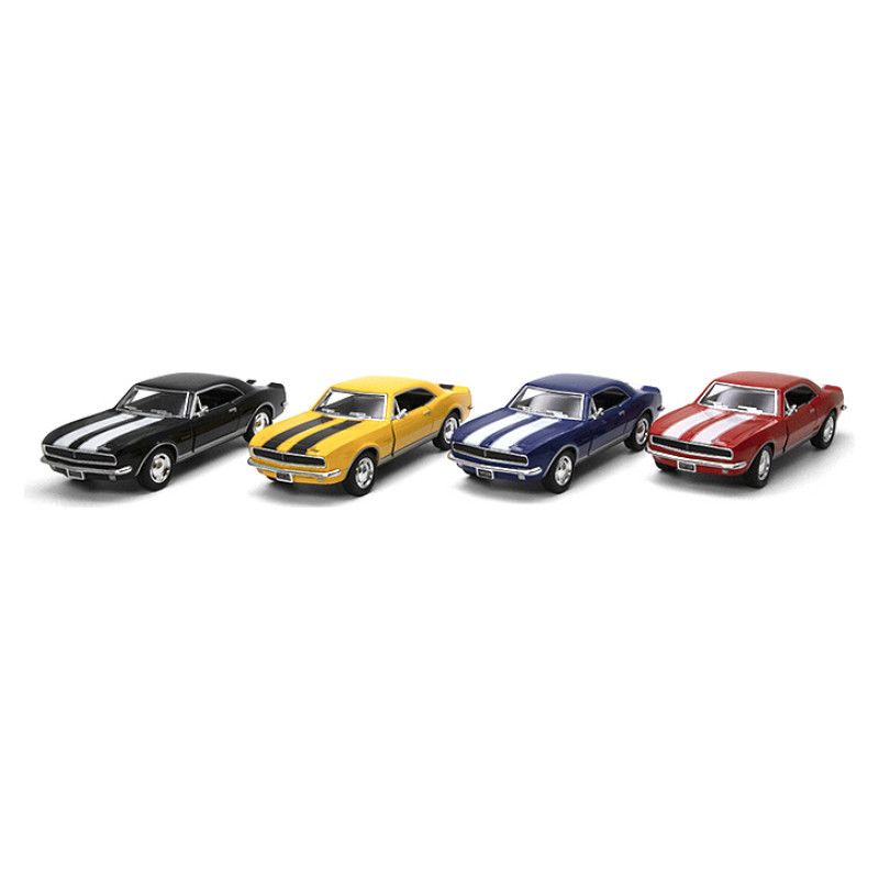 Kinsmart Miniatūrais modelis - 1967 Chevrolet Camaro Z/28, izmērs 1:37