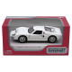Kinsmart Die-Cast modelis 1966 Ford GT40 MKII, izmērs 1:38