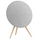 Bang & Olufsen Beosound A9 5th Gen Speaker Natural Alu (Back Grey Mist/Cover Kvadrat Light Grey/Legs Oak)